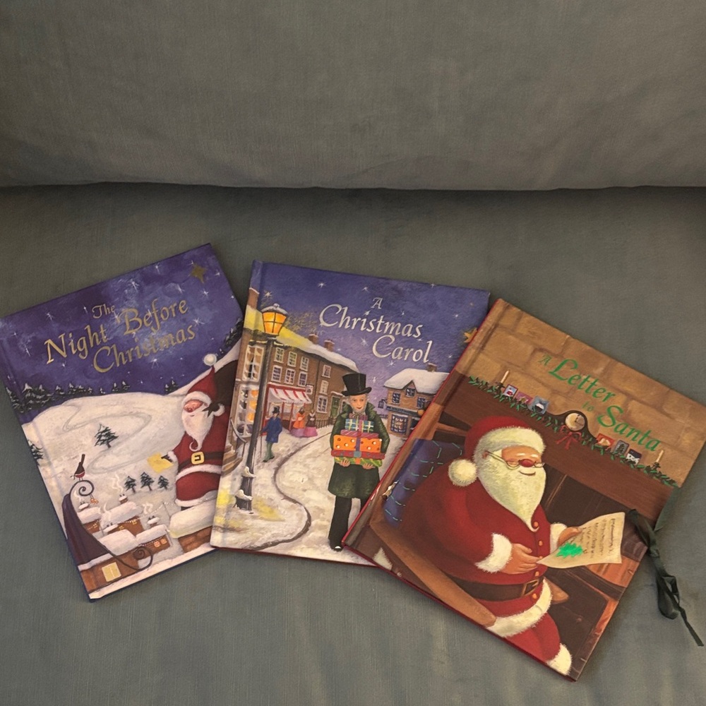 Christmas Hardcover Storybook Set